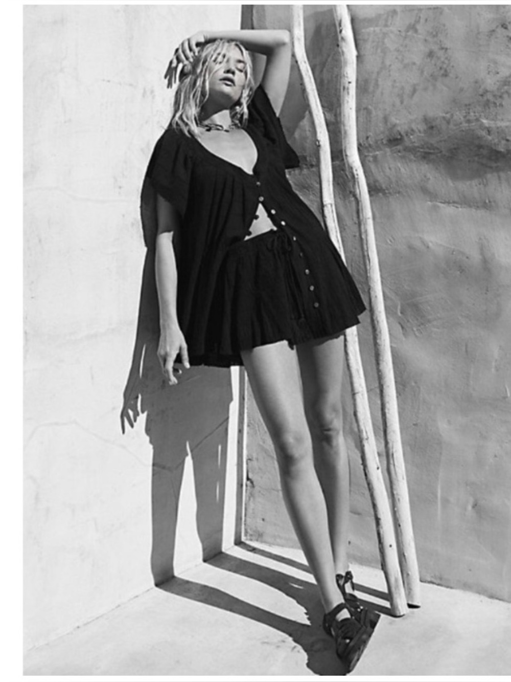 Free People Jolene Short Set